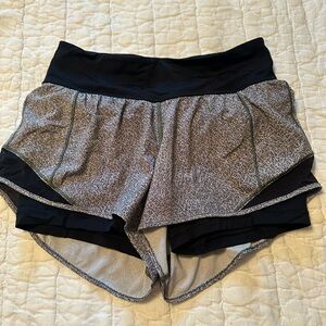 Lululemon athletic shorts